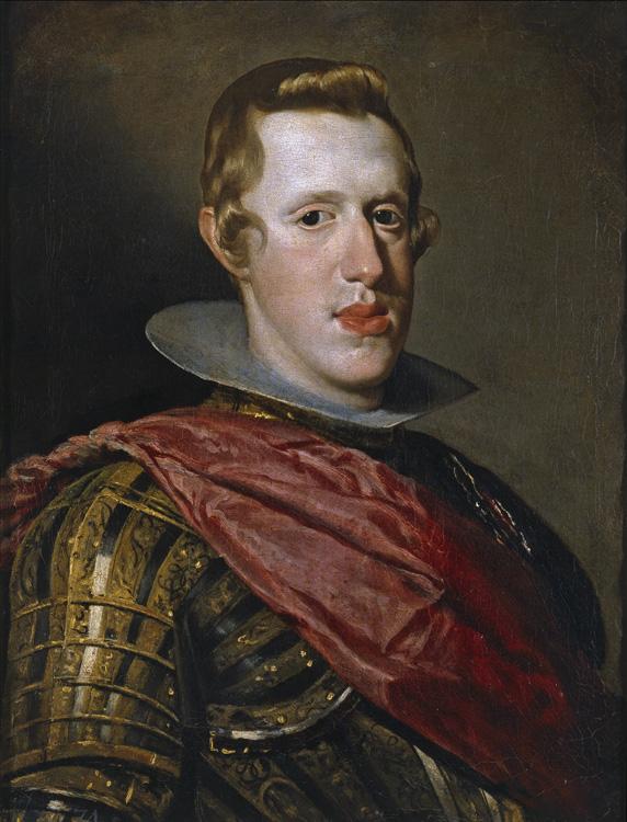 Diego Velazquez Philip IV in Armour (df01) oil painting picture